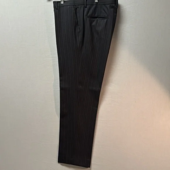 Bespoke Black Pinstripe Men's Suit
Check measurements in photos - Picture 9 of 17